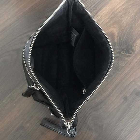 Club Monaco Large Leather Wristlet - Picture 4 of 6